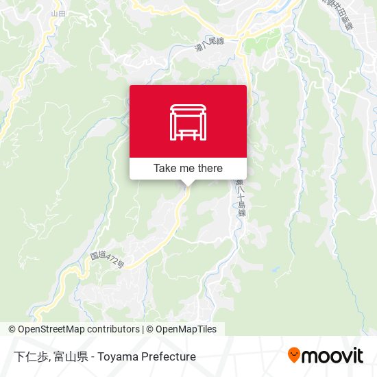 下仁歩 map
