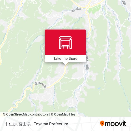 中仁歩 map