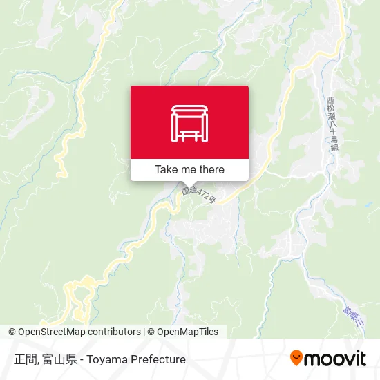 正間 map