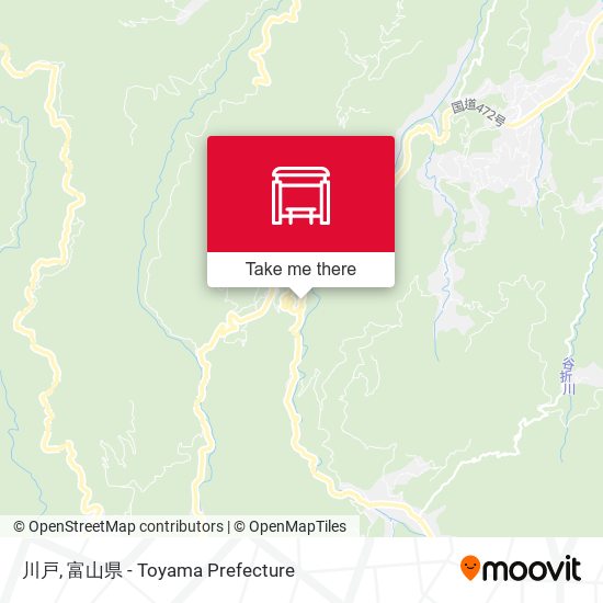 川戸 map