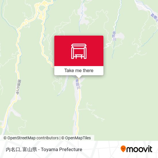 内名口 map