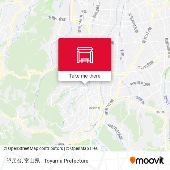 望岳台 map