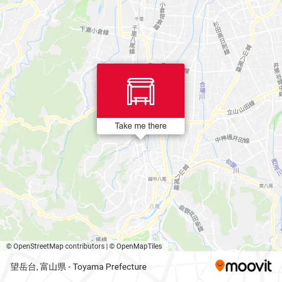 望岳台 map