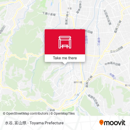 水谷 map