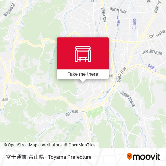 富士通前 map