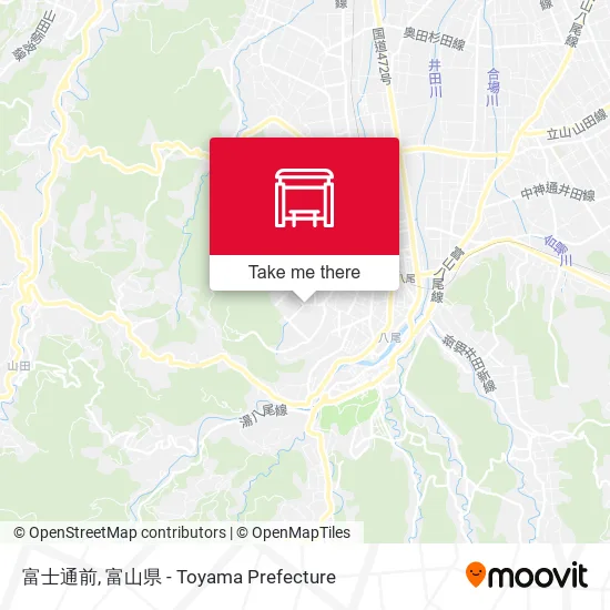 富士通前 map