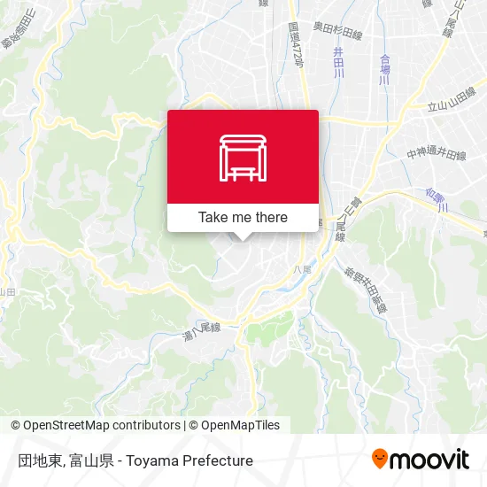 団地東 map