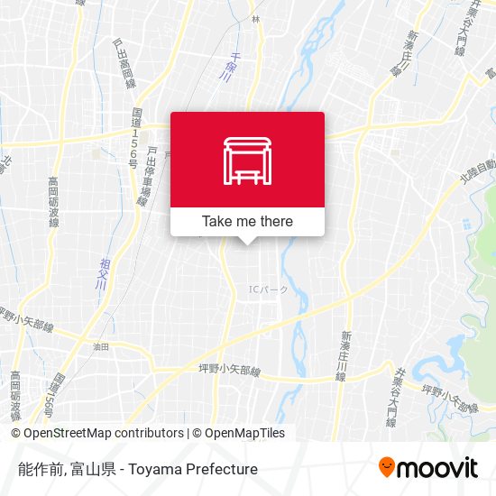 能作前 map