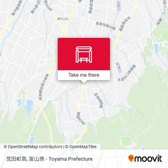 荒田町島 map