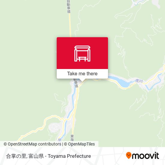合掌の里 map
