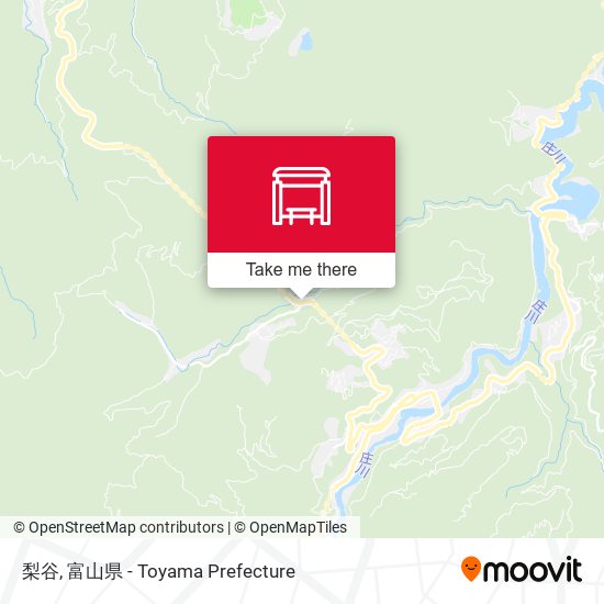 梨谷 map