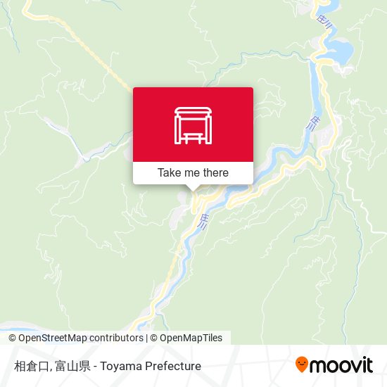 相倉口 map