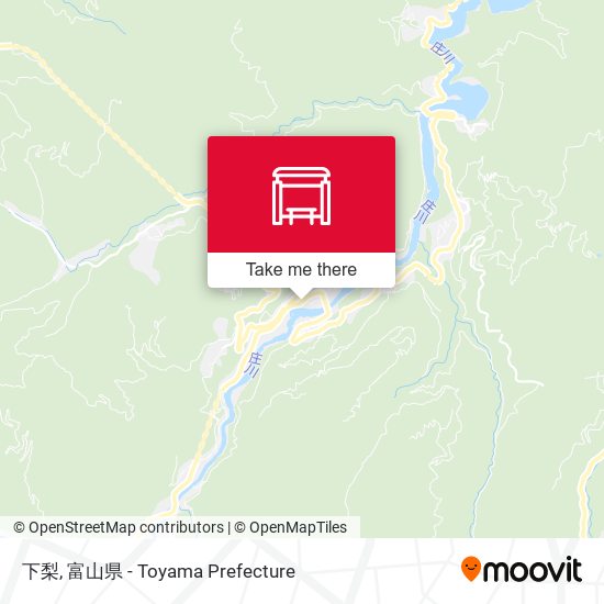 下梨 map
