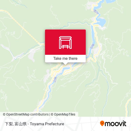 下梨 map