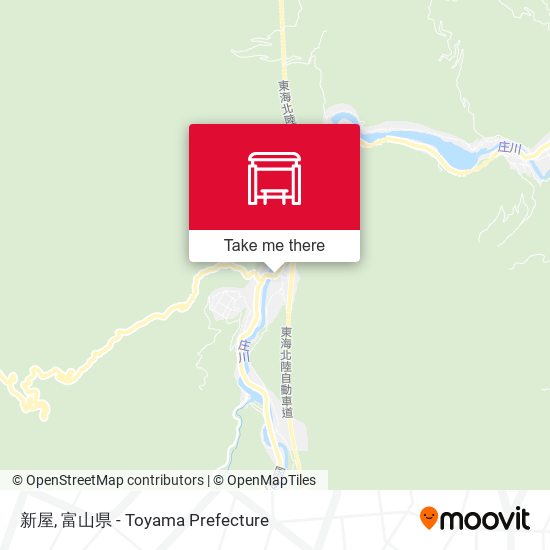 新屋 map
