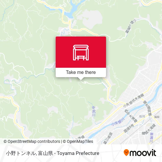 小野トンネル map