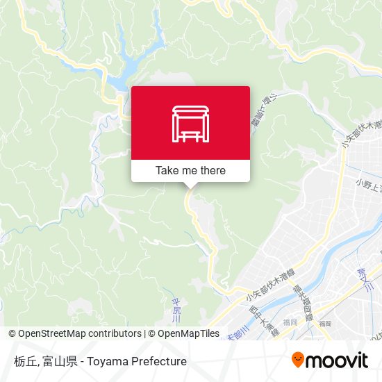 栃丘 map