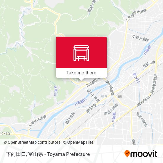 下向田口 map