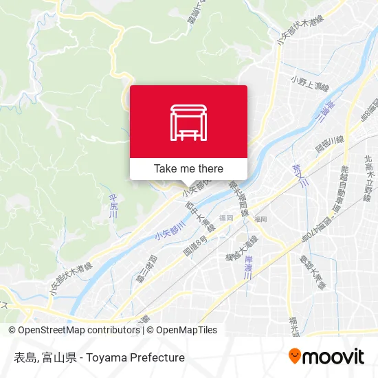 表島 map
