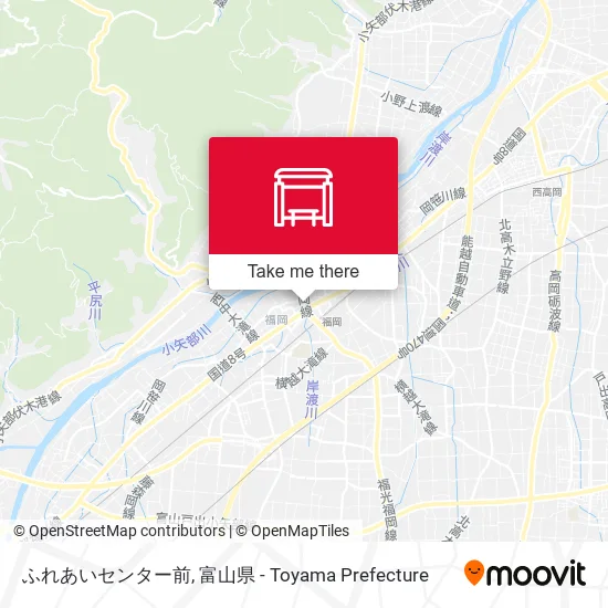 ふれあいセンター前 map