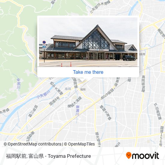 福岡駅前 map