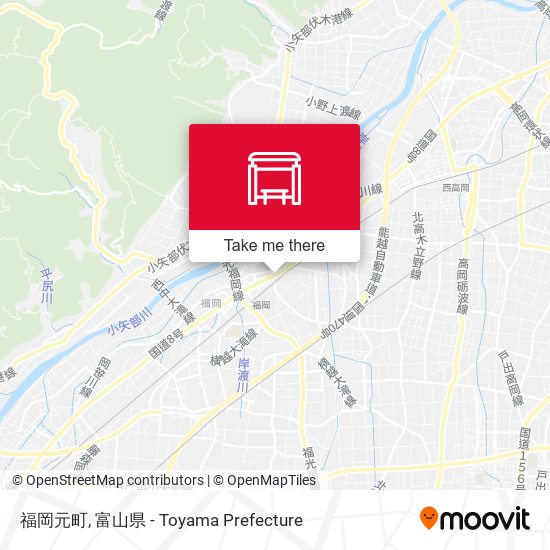 福岡元町 map