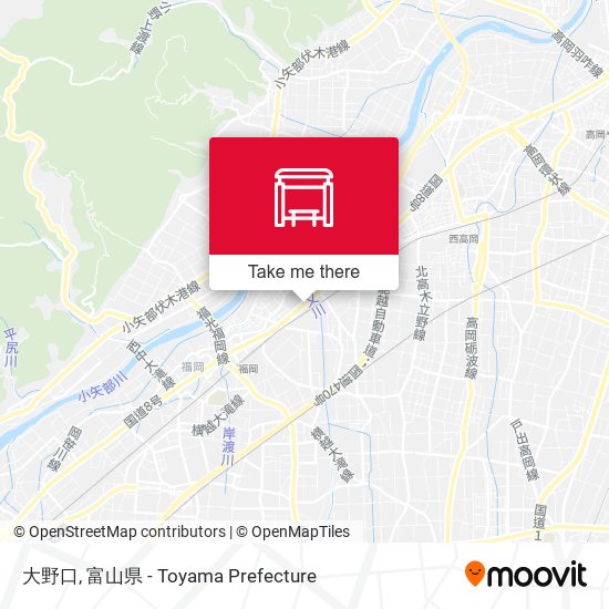 大野口 map
