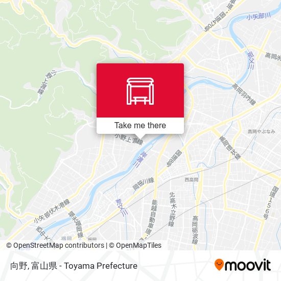 向野 map