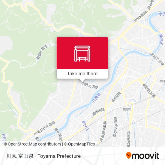 川原 map