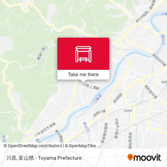 川原 map