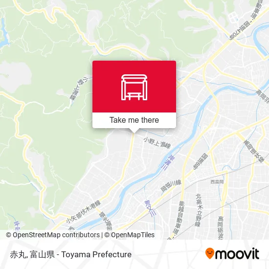 赤丸 map