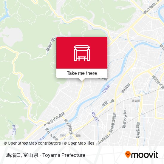 馬場口 map