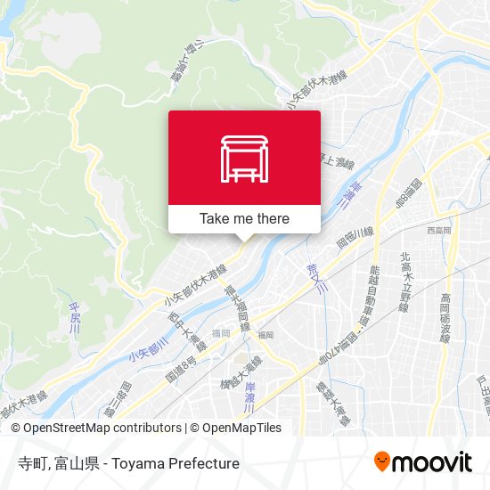 寺町 map