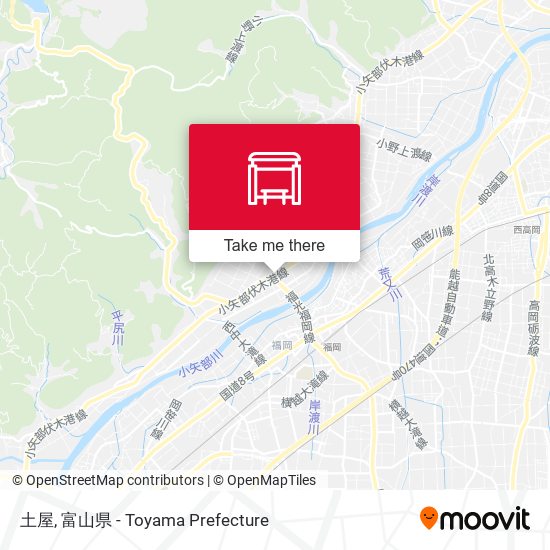 土屋 map