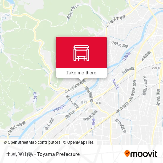 土屋 map