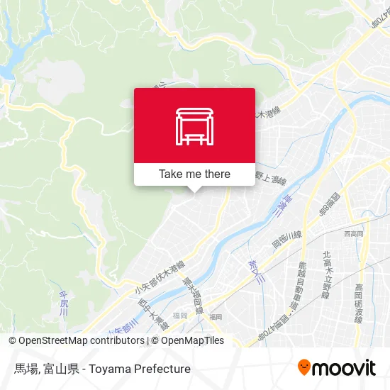 馬場 map