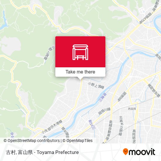 古村 map