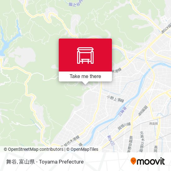 舞谷 map