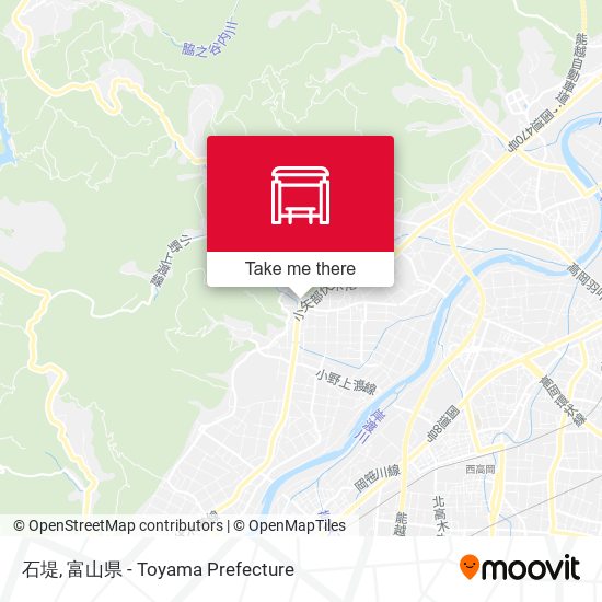 石堤 map