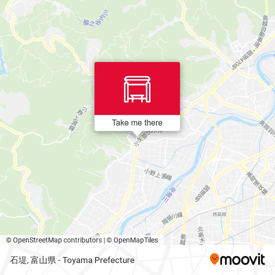 石堤 map