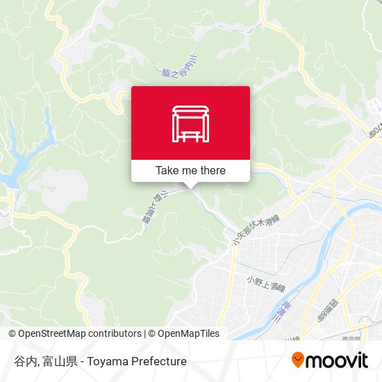 谷内 map