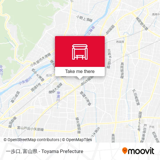 一歩口 map