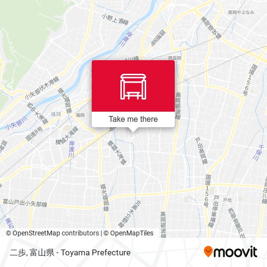 二歩 map