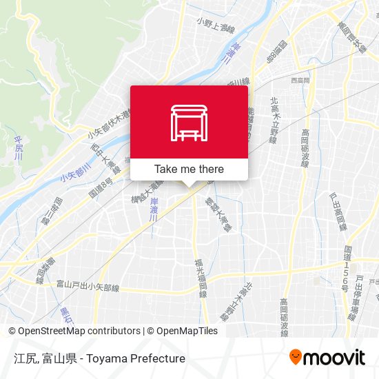 江尻 map