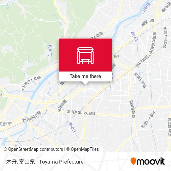 木舟 map