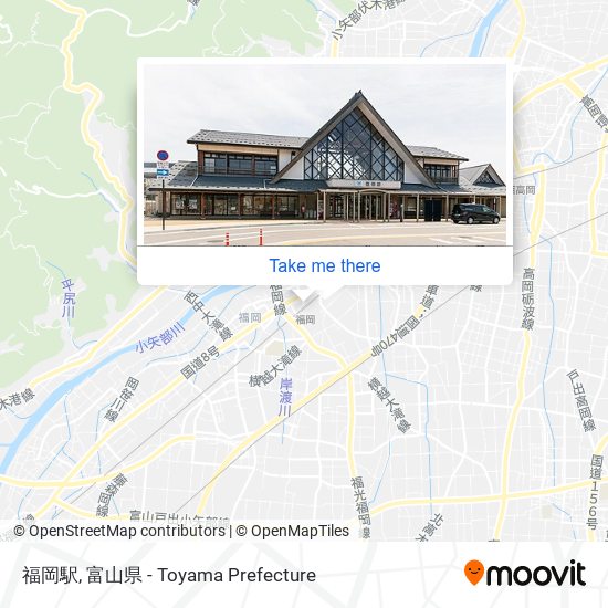 福岡駅 map