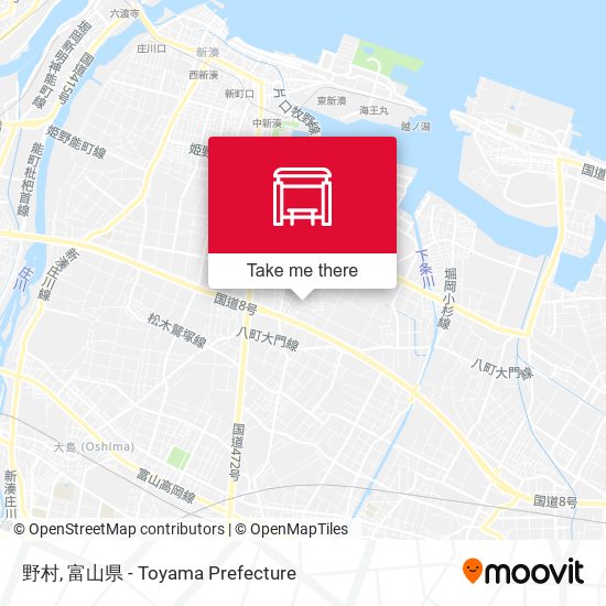 野村 map