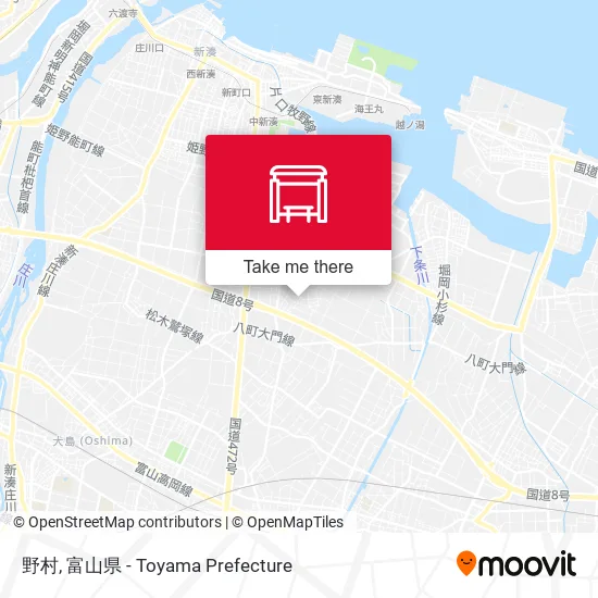 野村 map