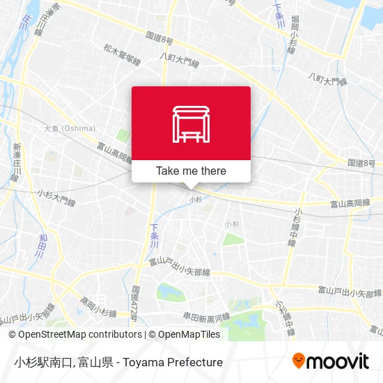 小杉駅南口 map