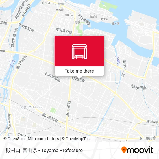 殿村口 map